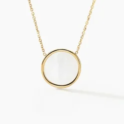 Collier Lucky Gems Or Jaune