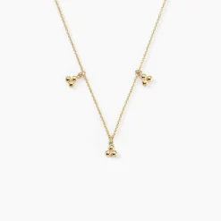 Collier Lumya Or Jaune