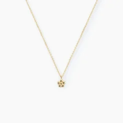 Collier Lumya Or Jaune