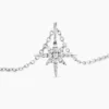 Collier Lysianne Argent Blanc Oxyde De Zirconium