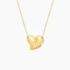 Collier Madlie Acier Jaune
