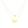 Collier Mah Or Jaune