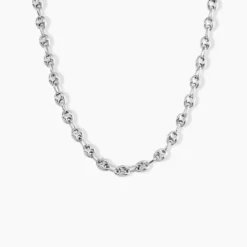 Collier Maille Argent Carrus