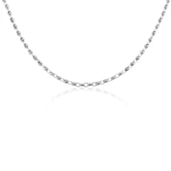 Collier Maille Argent Carrus