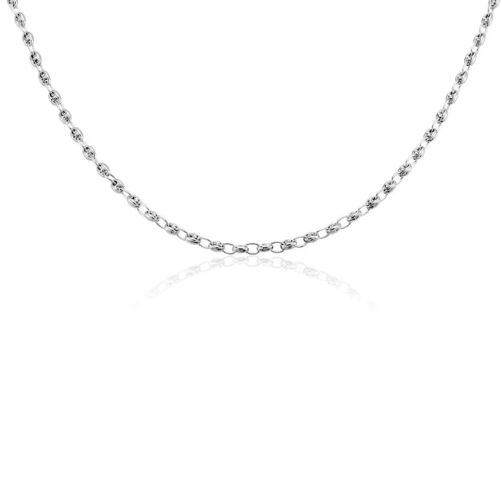 Collier Maille Argent Carrus