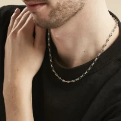 Collier Maille Argent Carrus