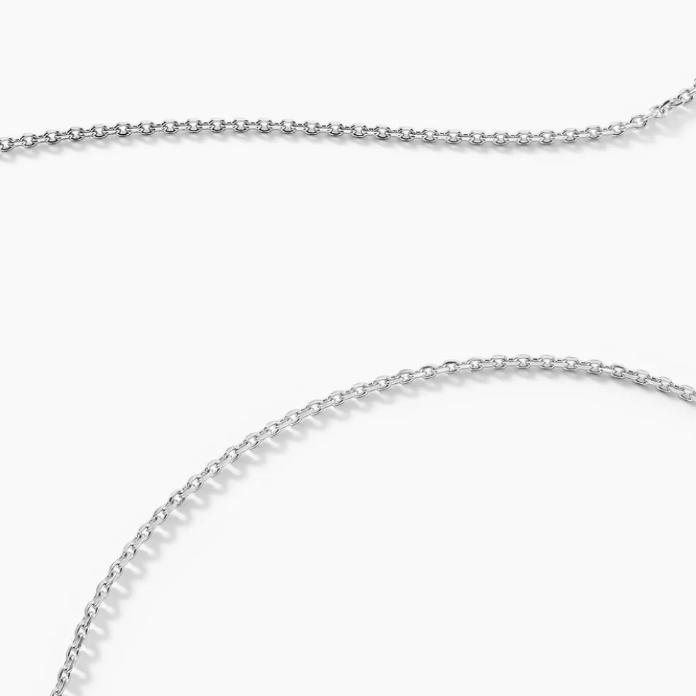 Collier Maille Argent Claudine