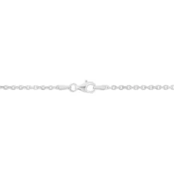 Collier Maille Argent Claudine