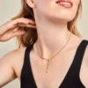 Collier Maille Cordelia Or Jaune