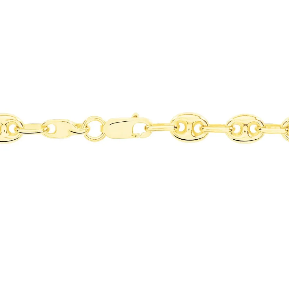 Collier Maille Dami Maille Grain De Cafe Or Jaune