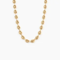 Collier Maille Dami Or Jaune