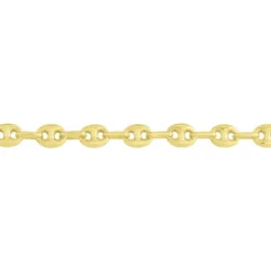 Collier Maille Dami Or Jaune