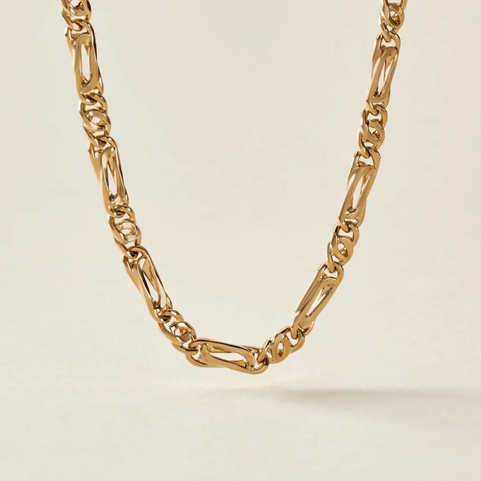 Collier Maille Mateo Or Jaune