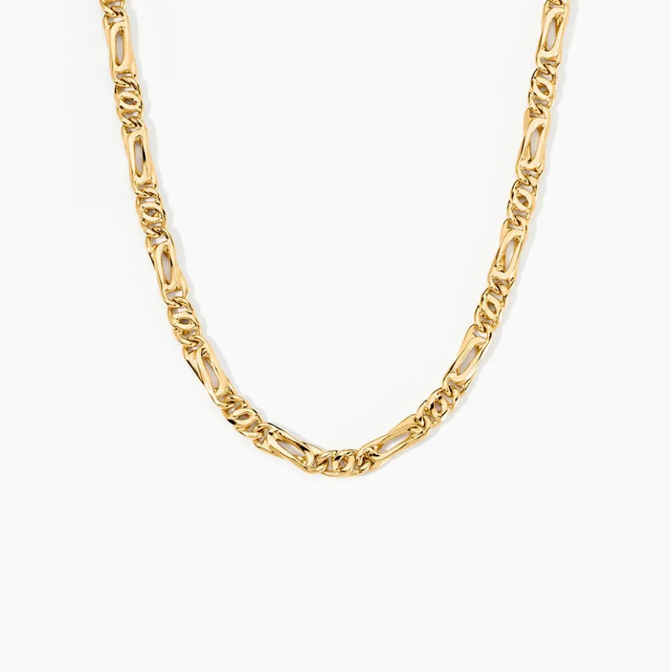 Collier Maille Mateo Or Jaune