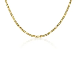 Collier Maille Mateo Or Jaune