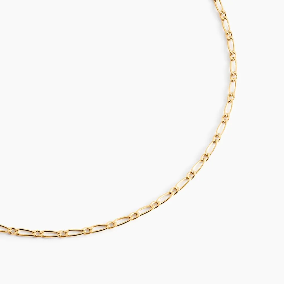 Collier Maille Ophelio Or Jaune
