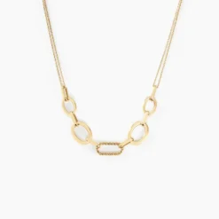 Collier Maiya Or Jaune