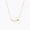 Collier Mamie Or Jaune