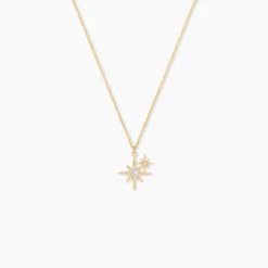 Collier Maquinna Or Jaune
