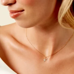 Collier Maquinna Or Jaune