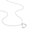 Collier Marcella Argent Blanc