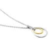 Collier Mariabella Or Bicolore Diamant Blanc