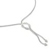 Collier Mariana Argent Blanc