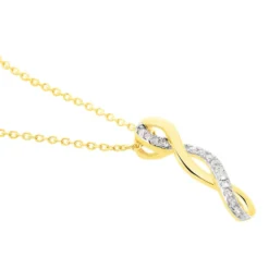 Collier Marina Ea Or Jaune Diamant