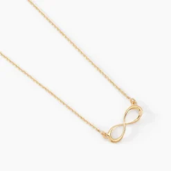 Collier Maryana Infini Or Jaune