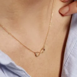 Collier Maryana Infini Or Jaune