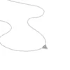 Collier Mathilde Argent Blanc Oxyde De Zirconium