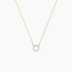 Collier Maude Or Jaune Diamant