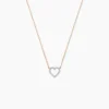 Collier Maude Or Rose Diamant