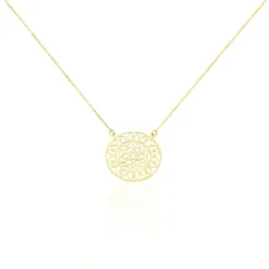 Collier Mauricienne Or Jaune