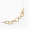 Collier Meallan Or Jaune