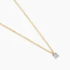 Collier Mei Or Jaune Diamant
