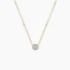 Collier Melisane Or Jaune Diamant