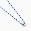 Collier Muguette Argent Blanc