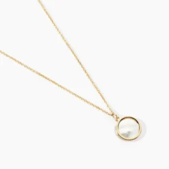 Collier Naïade Or Jaune Nacre