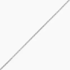 Collier Nahila Argent Blanc