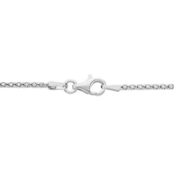 Collier Nahila Argent Blanc