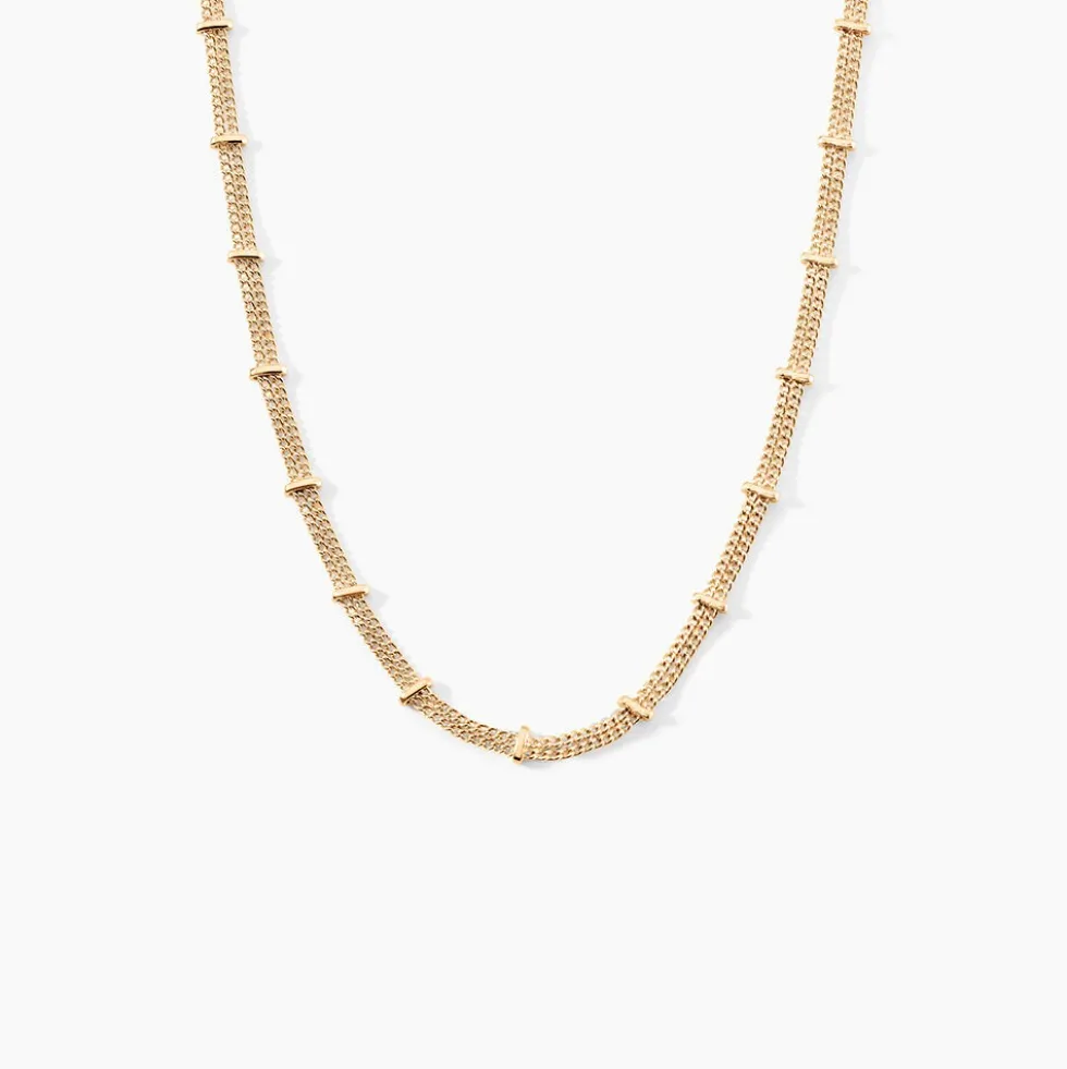 Collier Naria Plaqué Or Jaune