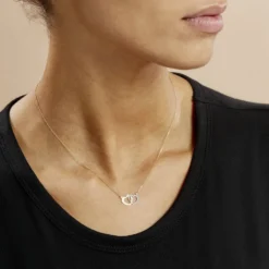 Collier Natala Or Bicolore