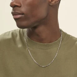 Collier Natan Argent Blanc