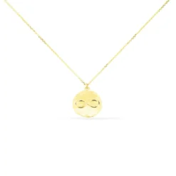 Collier Nazanie Or Jaune