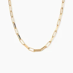 Collier Neala Plaqué Or Jaune