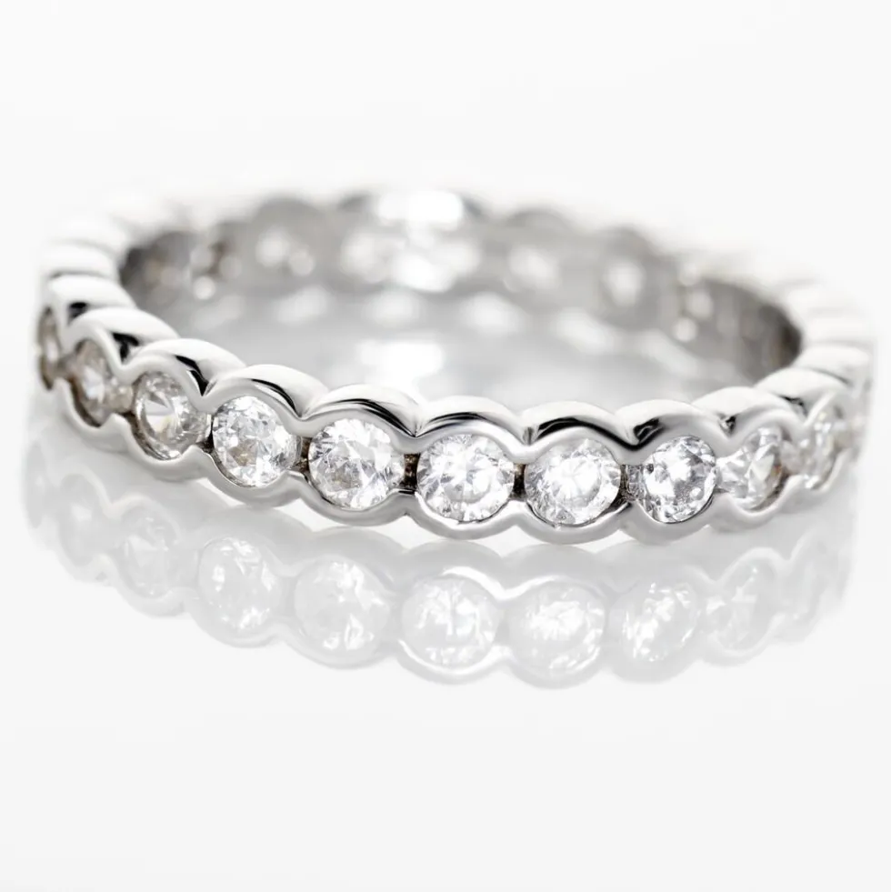 Collier Nemetona Argent Oxyde