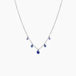 Collier Neoma Argent Oxyde De Zirconium