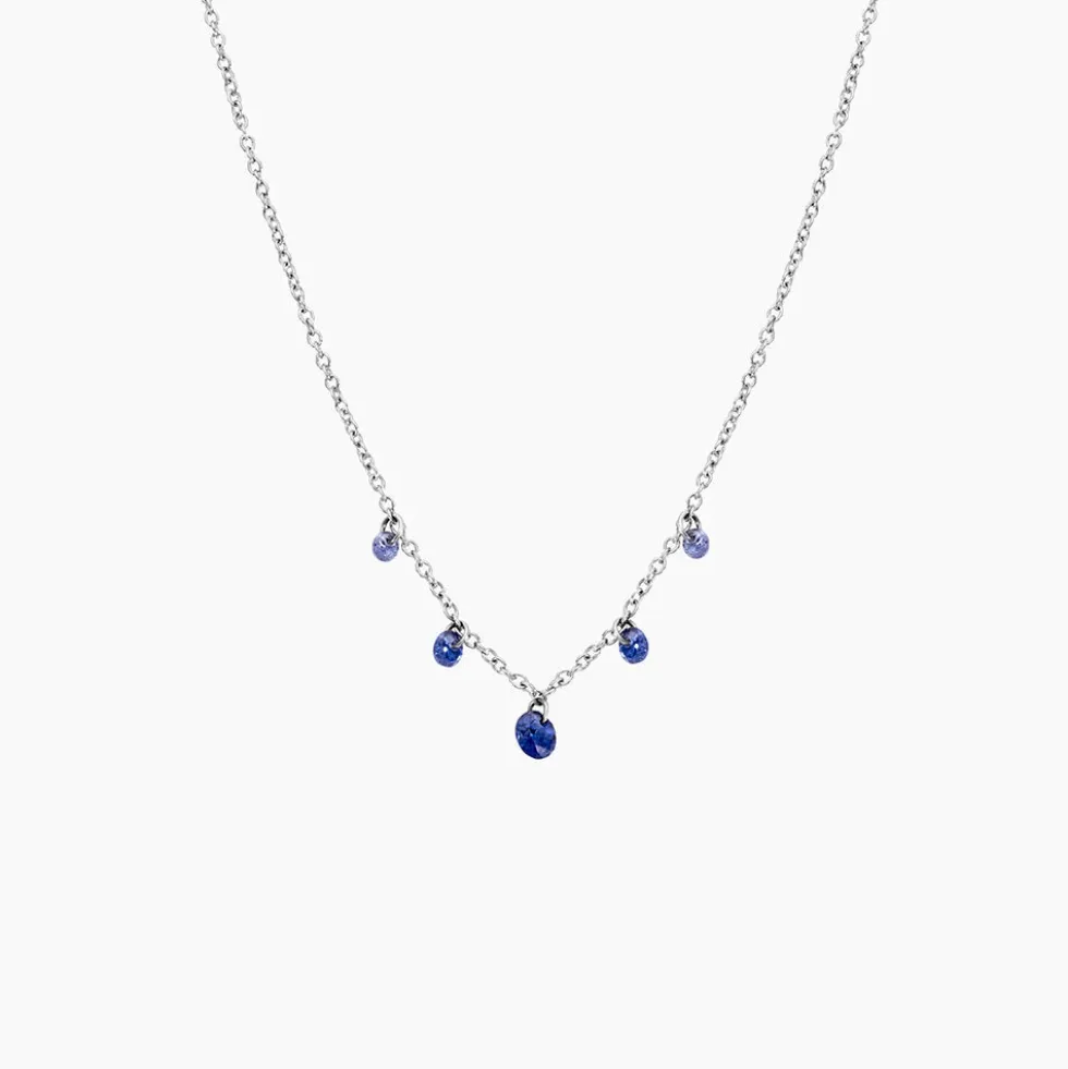 Collier Neoma Argent Oxyde De Zirconium