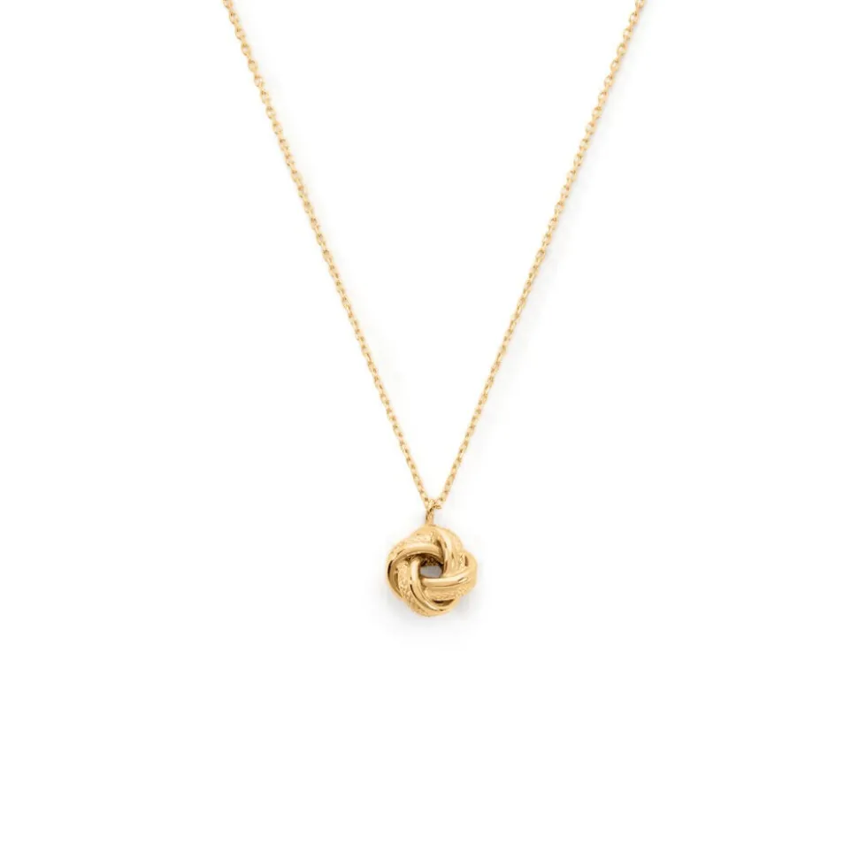 Collier Nils Or Jaune